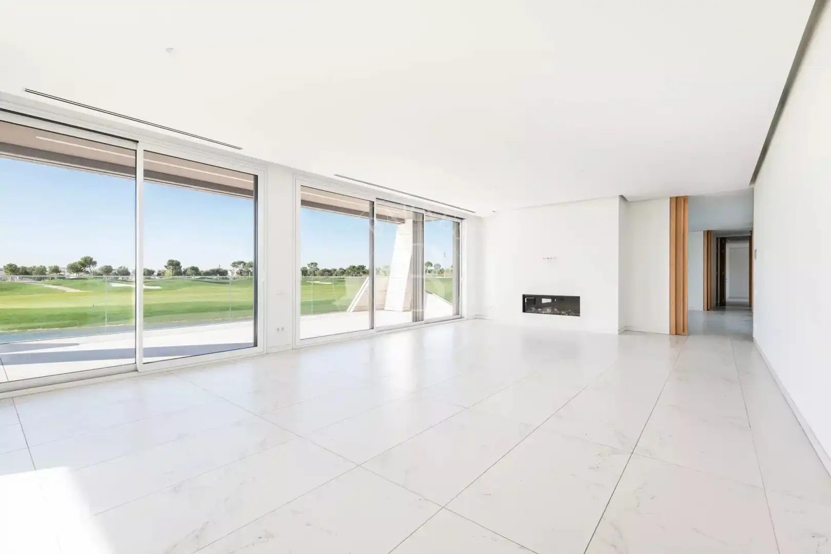 Living room of Flat for rent in Pozuelo de Alarcón  with Air Conditioner, Heating and Terrace