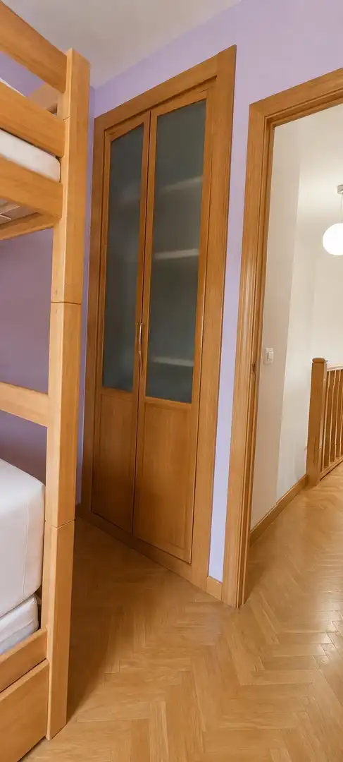 Bedroom of Detached homes for rent in Majadahonda  with Air Conditioner, Heating and Private garden