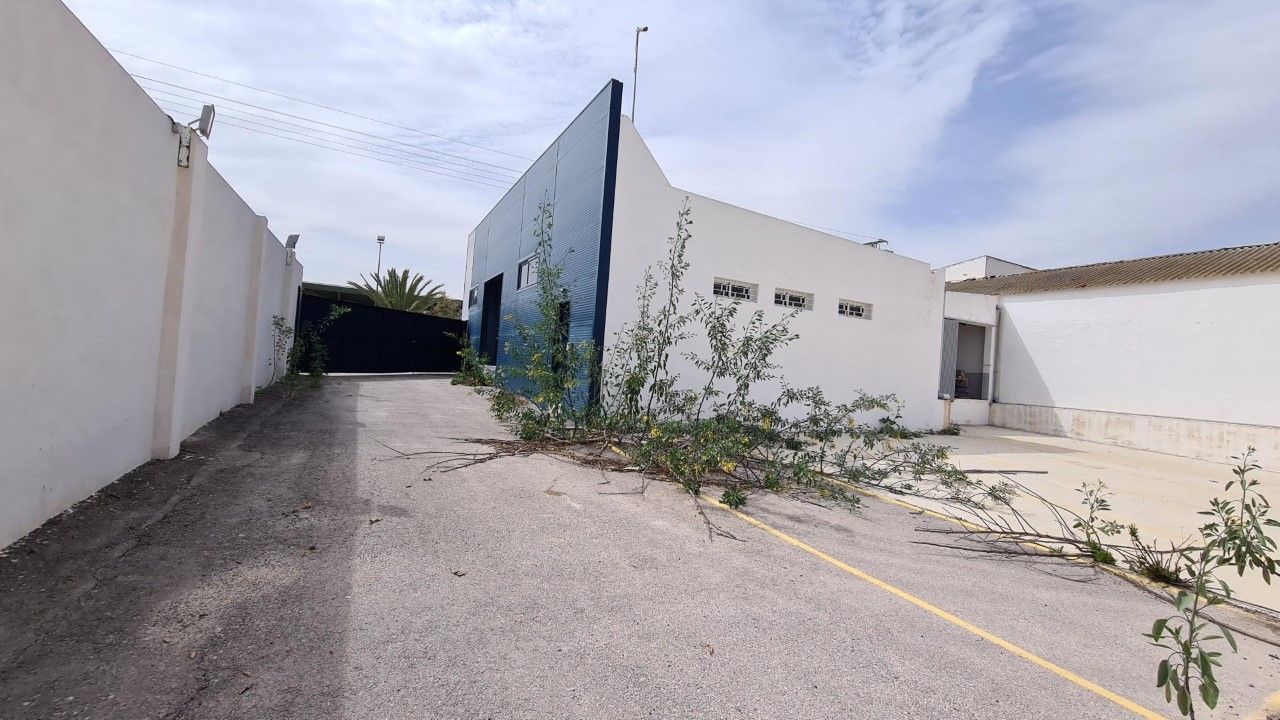 Vista exterior de Nau industrial en venda en Molina de Segura