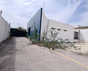 Vista exterior de Nau industrial en venda en Molina de Segura