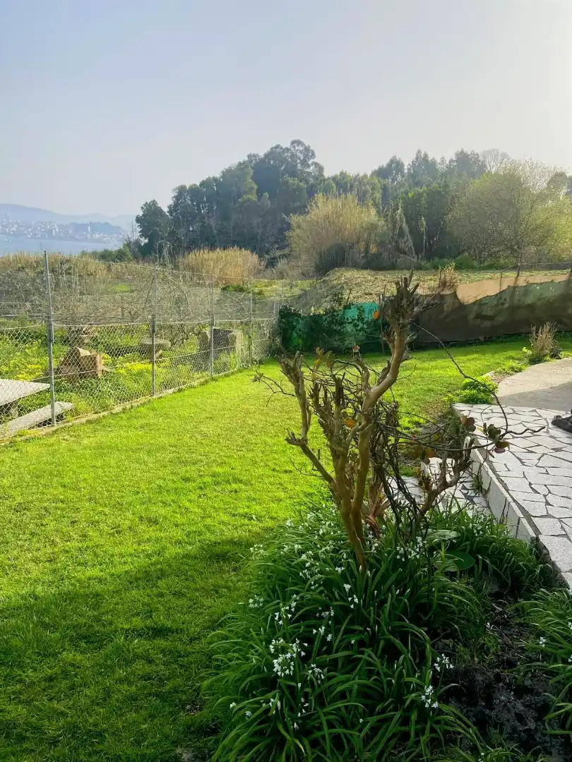 Jardí de Casa o xalet en venda en Moaña amb Moblat