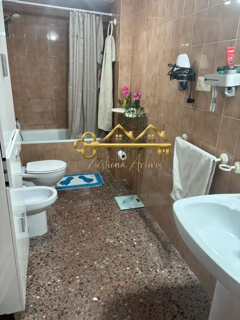 Badezimmer von Wohnung zum Verkauf in Ontinyent mit Abstellraum