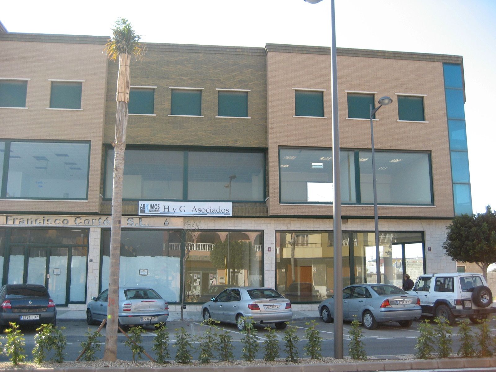 Außenansicht von Gebaude zur Miete in La Mojonera