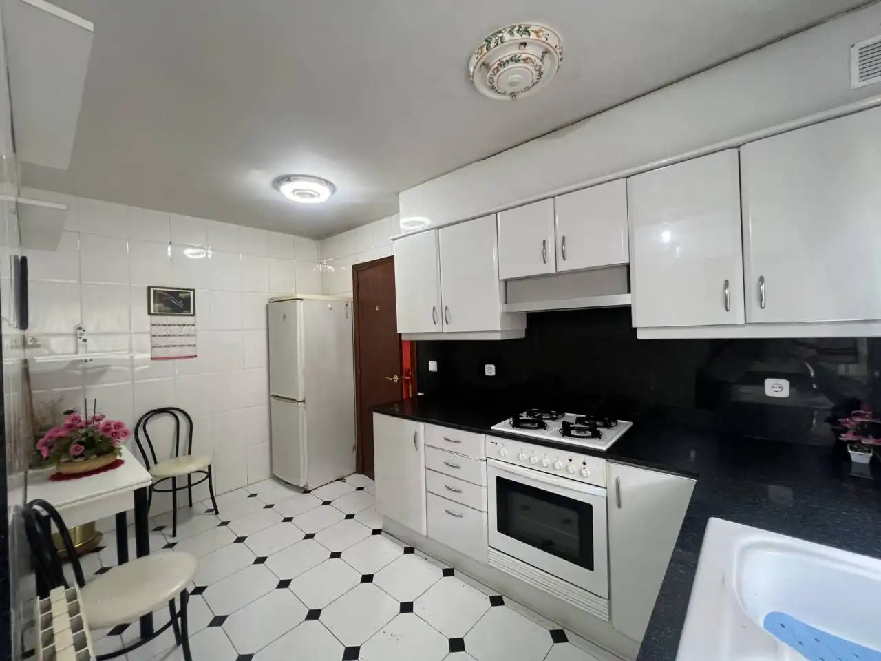Kitchen of Flat for sale in Granollers  with Heating and Storage room