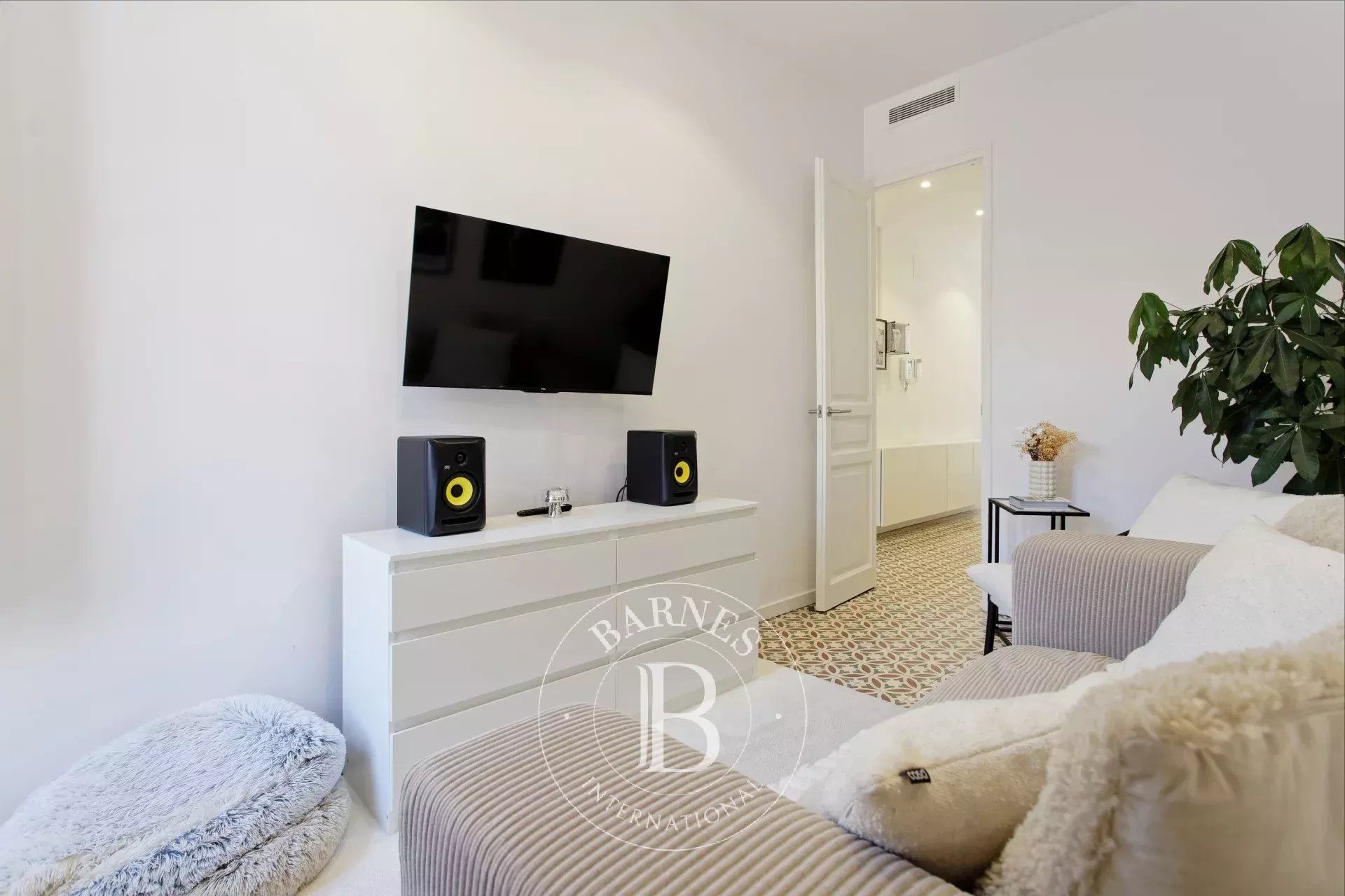 Bedroom of Flat for sale in  Barcelona Capital  with Air Conditioner, Heating and Furnished