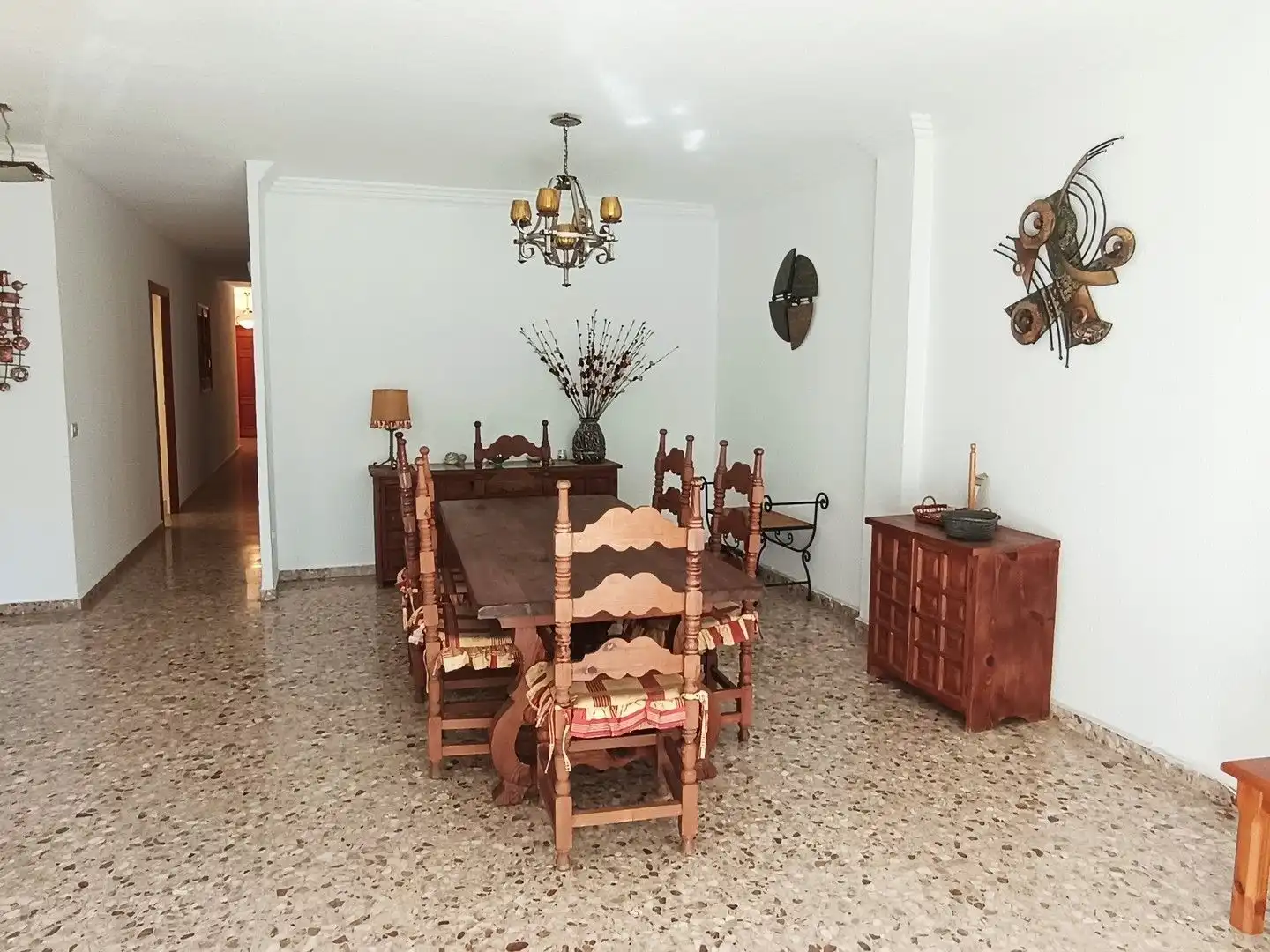 Comedor de Apartamento en venta en Jávea / Xàbia con Aire acondicionado