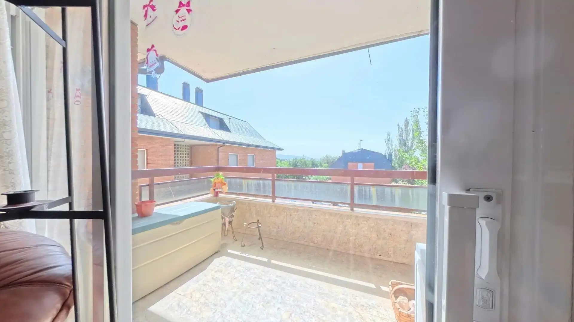 Balcony of Flat for sale in Guadarrama  with Heating, Terrace and Alarm