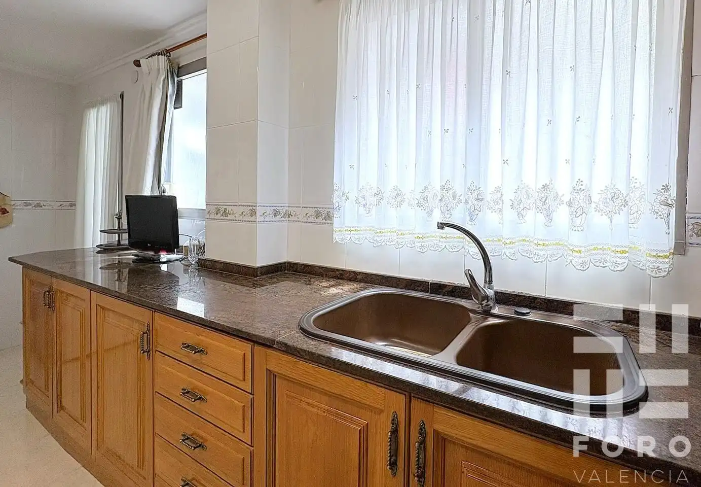 Cocina de Piso en venta en Valencia con Aire acondicionado, Terraza y Balcón