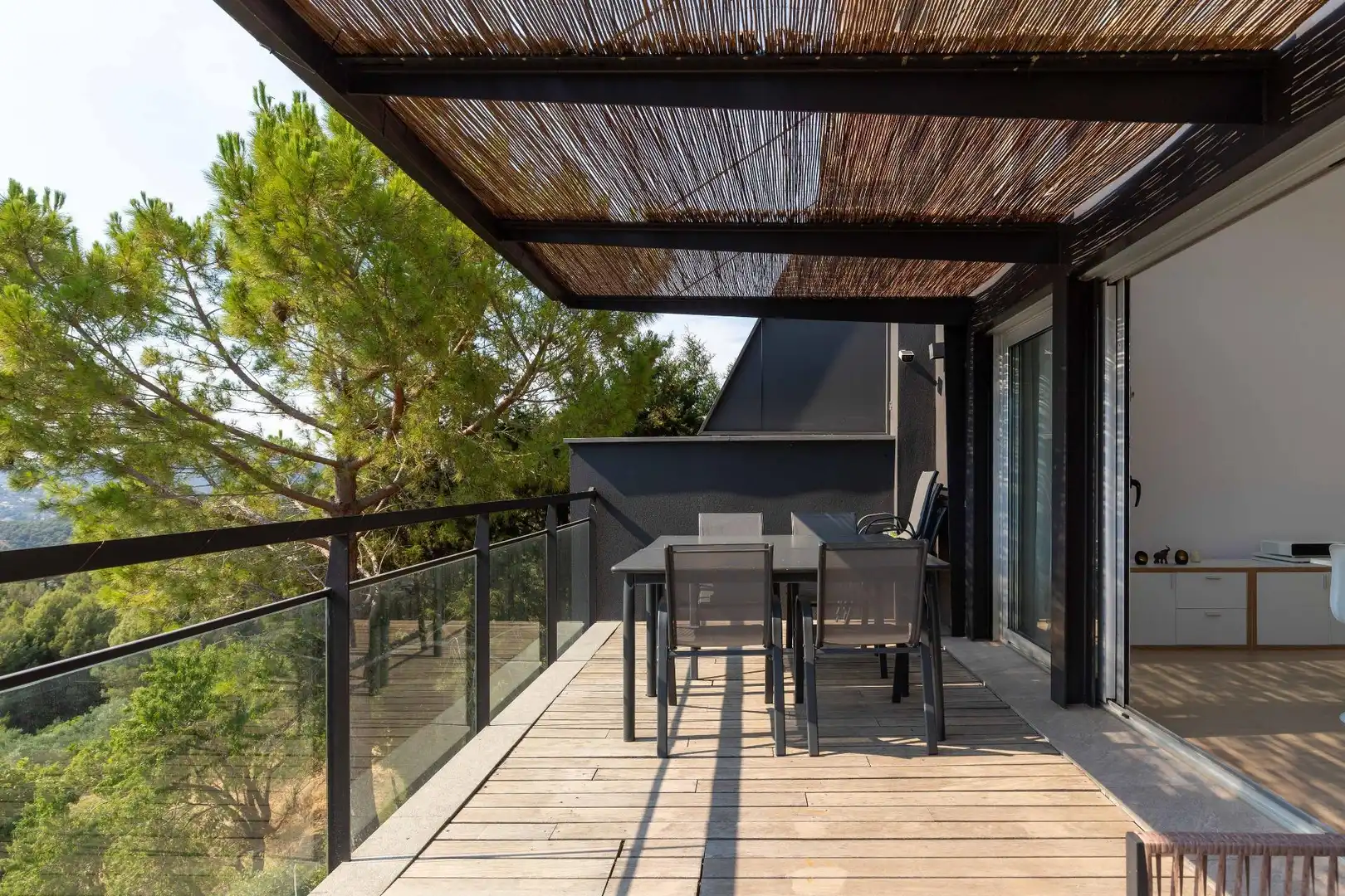 Terraza de Casa o chalet en venta en Ullastrell con Aire acondicionado, Calefacción y Jardín privado