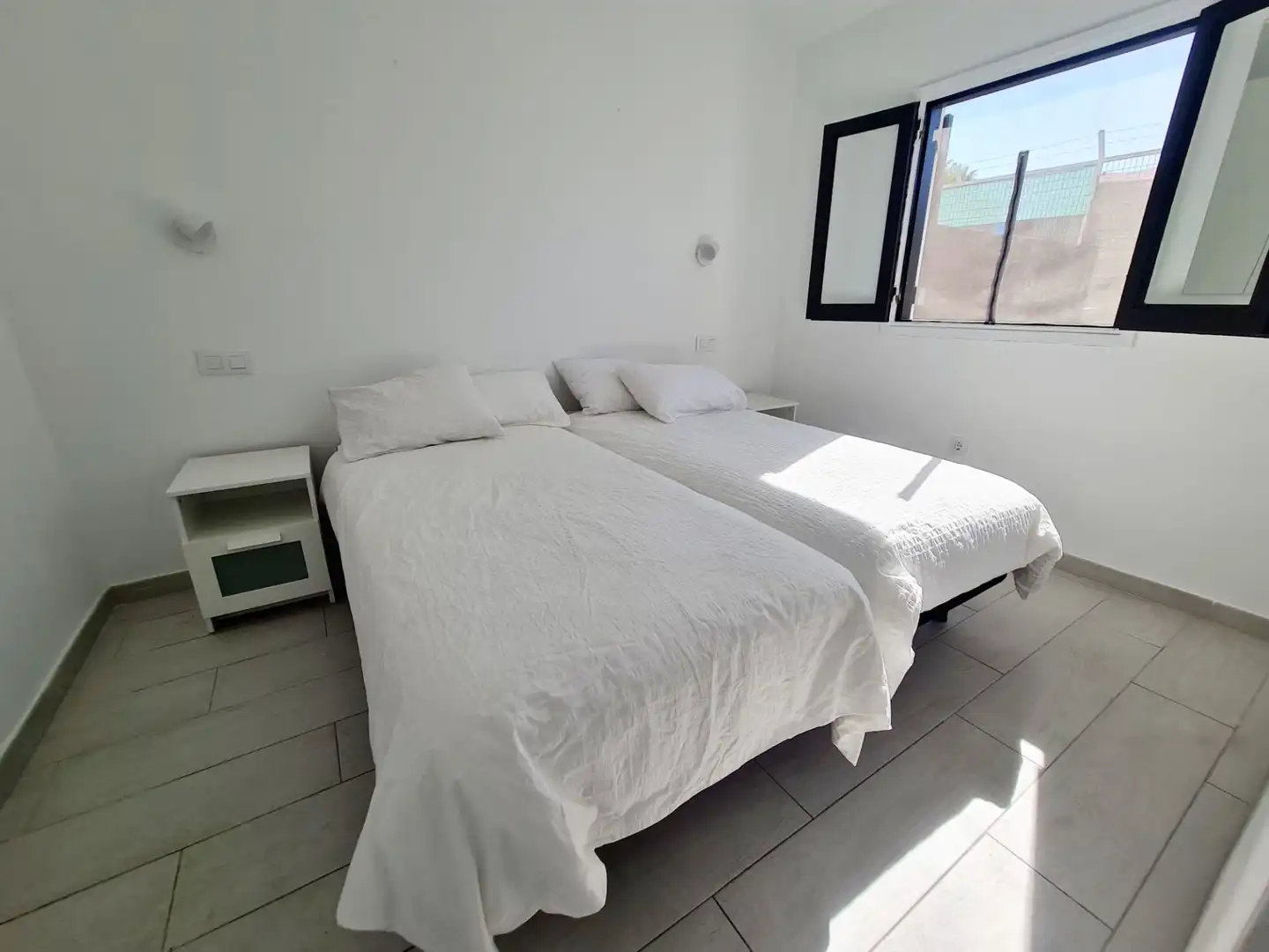 Dormitori de Casa o xalet de lloguer en San Bartolomé de Tirajana amb Aire condicionat, Jardí privat i Terrassa