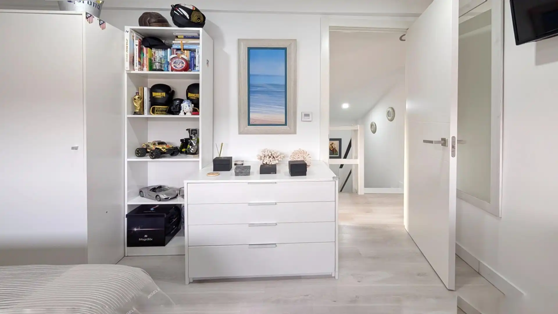 Habitación de Casa o chalet en venta en Santander con Calefacción, Jardín privado y Trastero