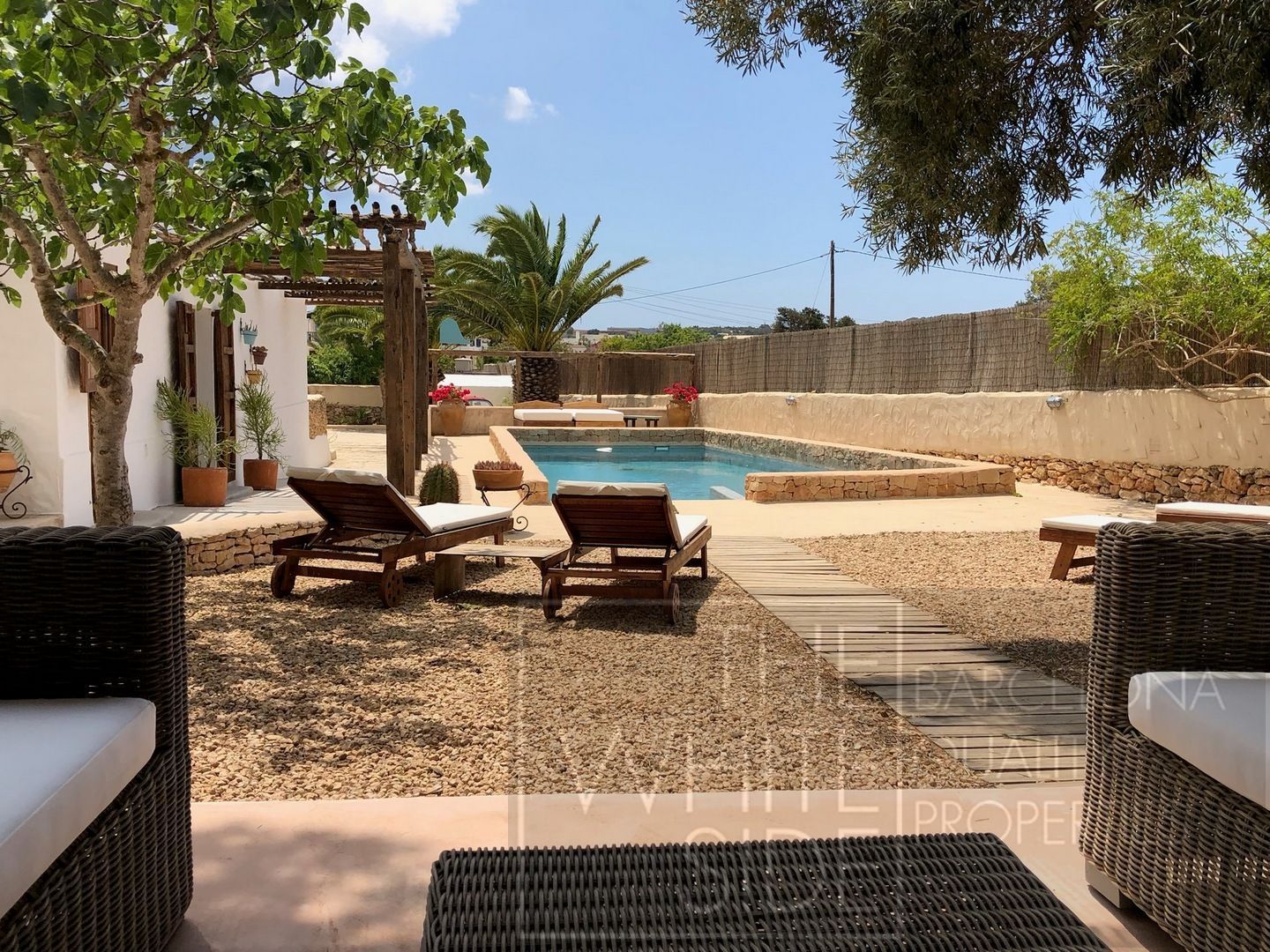 Vista exterior de Casa o xalet en venda en Formentera amb Aire condicionat, Calefacció i Jardí privat