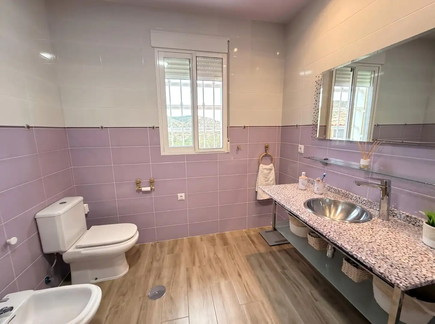 Bany de Casa o xalet en venda en Aigües amb Calefacció i Terrassa