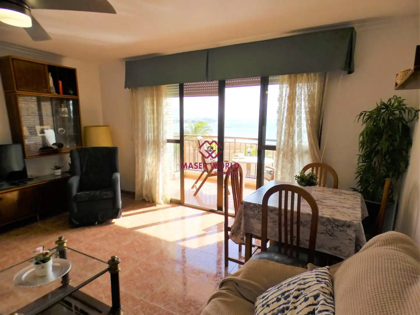 Habitación de Apartamento en venta en Mazarrón con Amueblado y Balcón