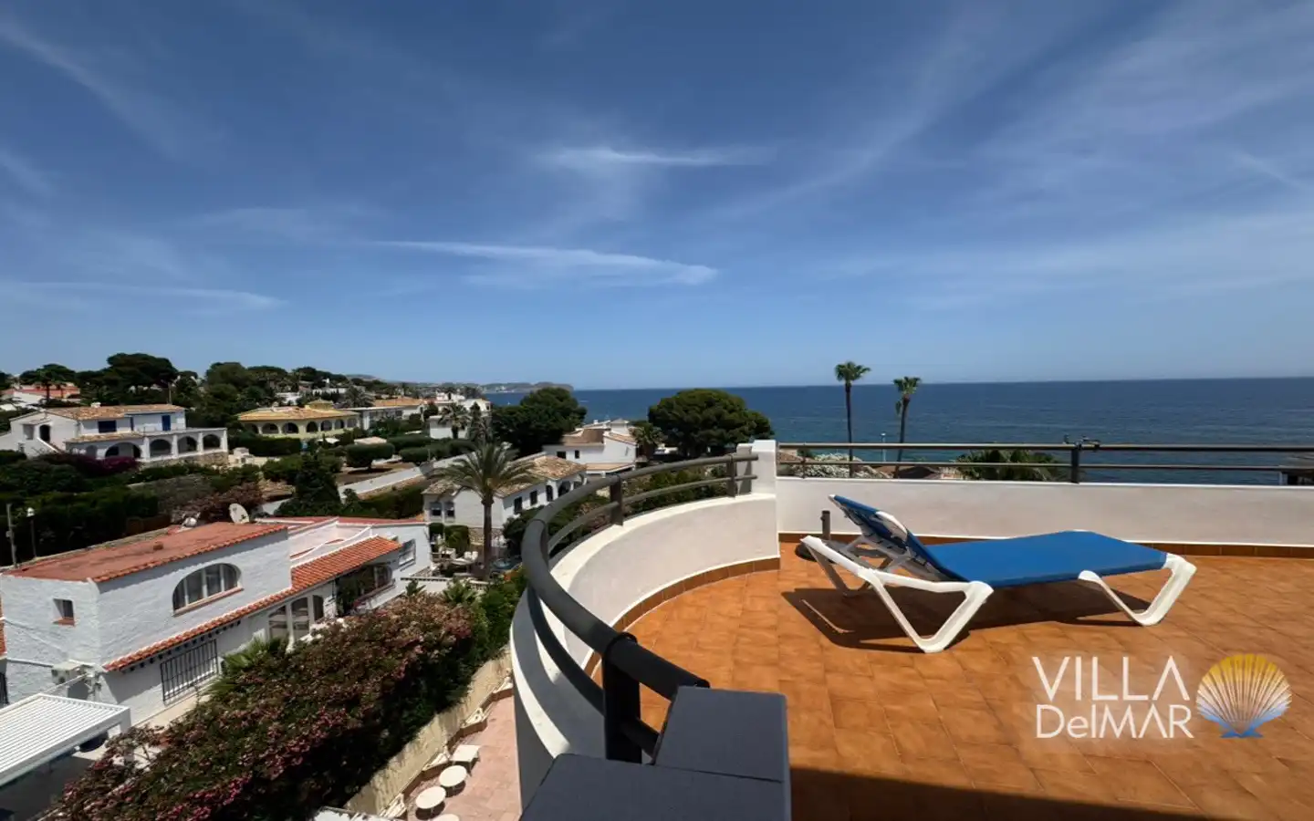 Terrassa de Apartament en venda en Calpe / Calp amb Aire condicionat, Calefacció i Terrassa