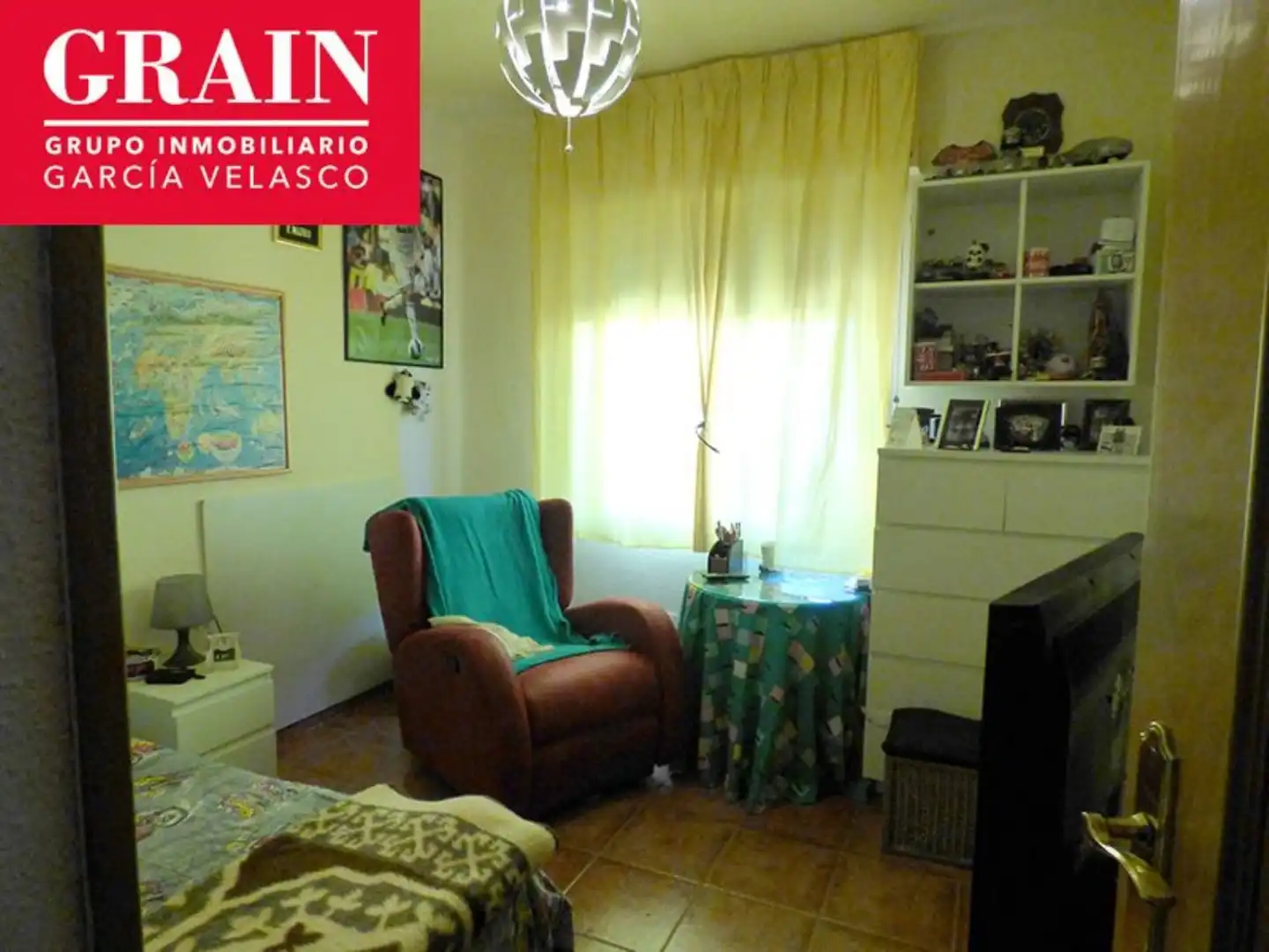 Habitación de Casa o chalet en venta en Albacete con Calefacción, Jardín privado y Piscina