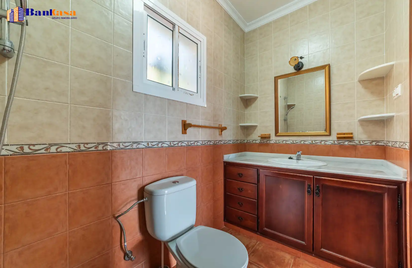 Baño de Casa o chalet en venta en Casabermeja con Jardín privado, Piscina y Amueblado
