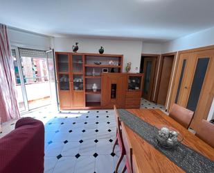 Dining room of Flat for sale in Mataró  with Heating, Furnished and Balcony