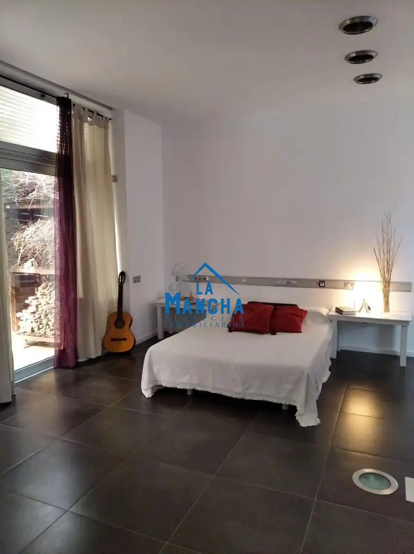 Habitación de Casa o chalet en venta en Barrax con Calefacción, Jardín privado y Terraza