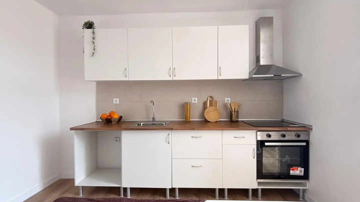 Cocina de Casa o chalet en venta en Barcelona con Jardín privado y Terraza