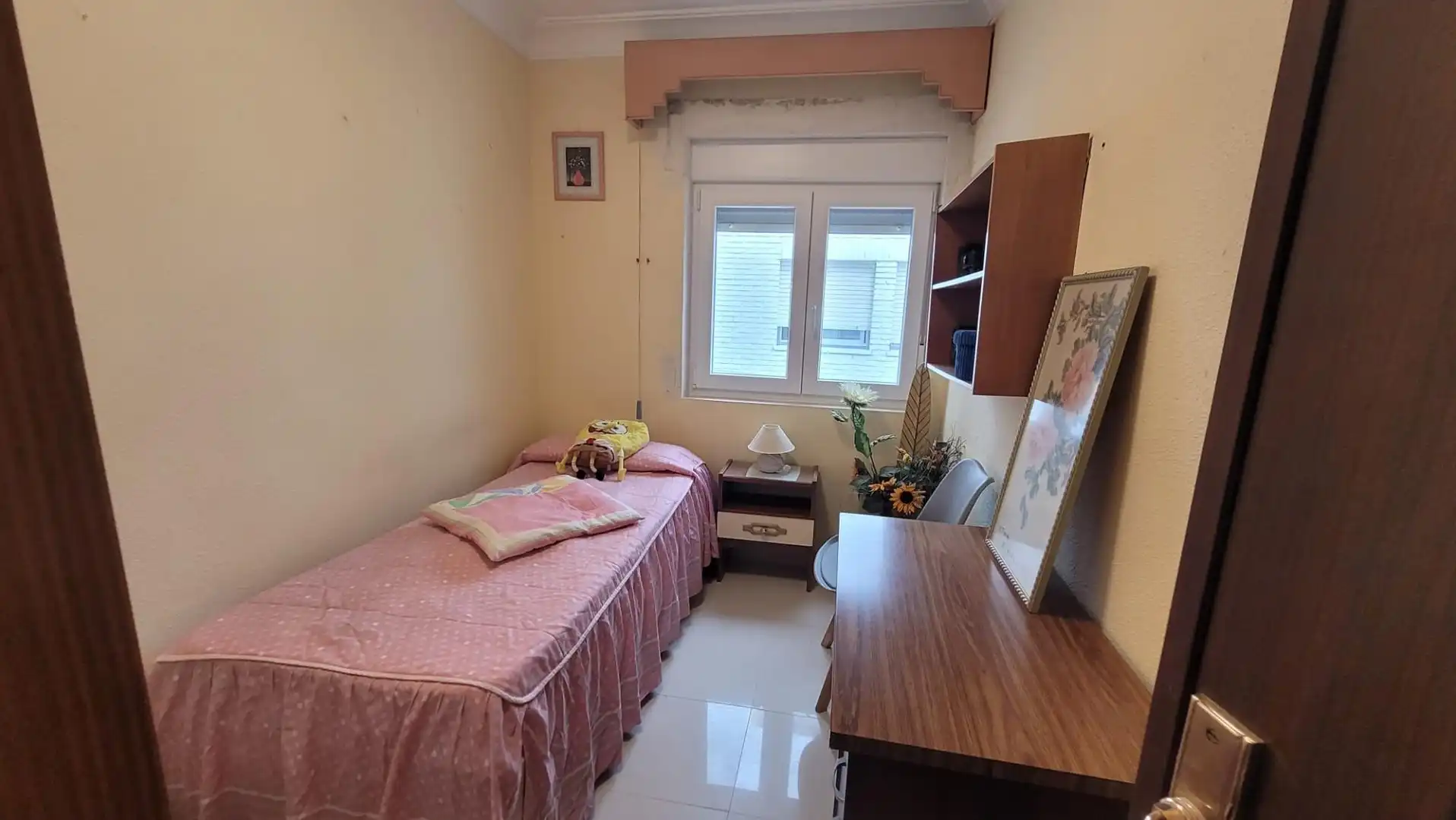 Bedroom of Flat for sale in Salamanca  with Heating and Balcony