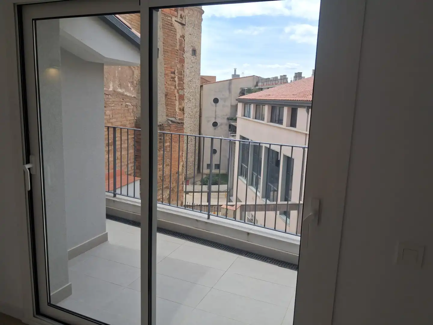 Terrasse von Maisonette zur Miete in Terrassa mit Klimaanlage, Heizung und Terrasse