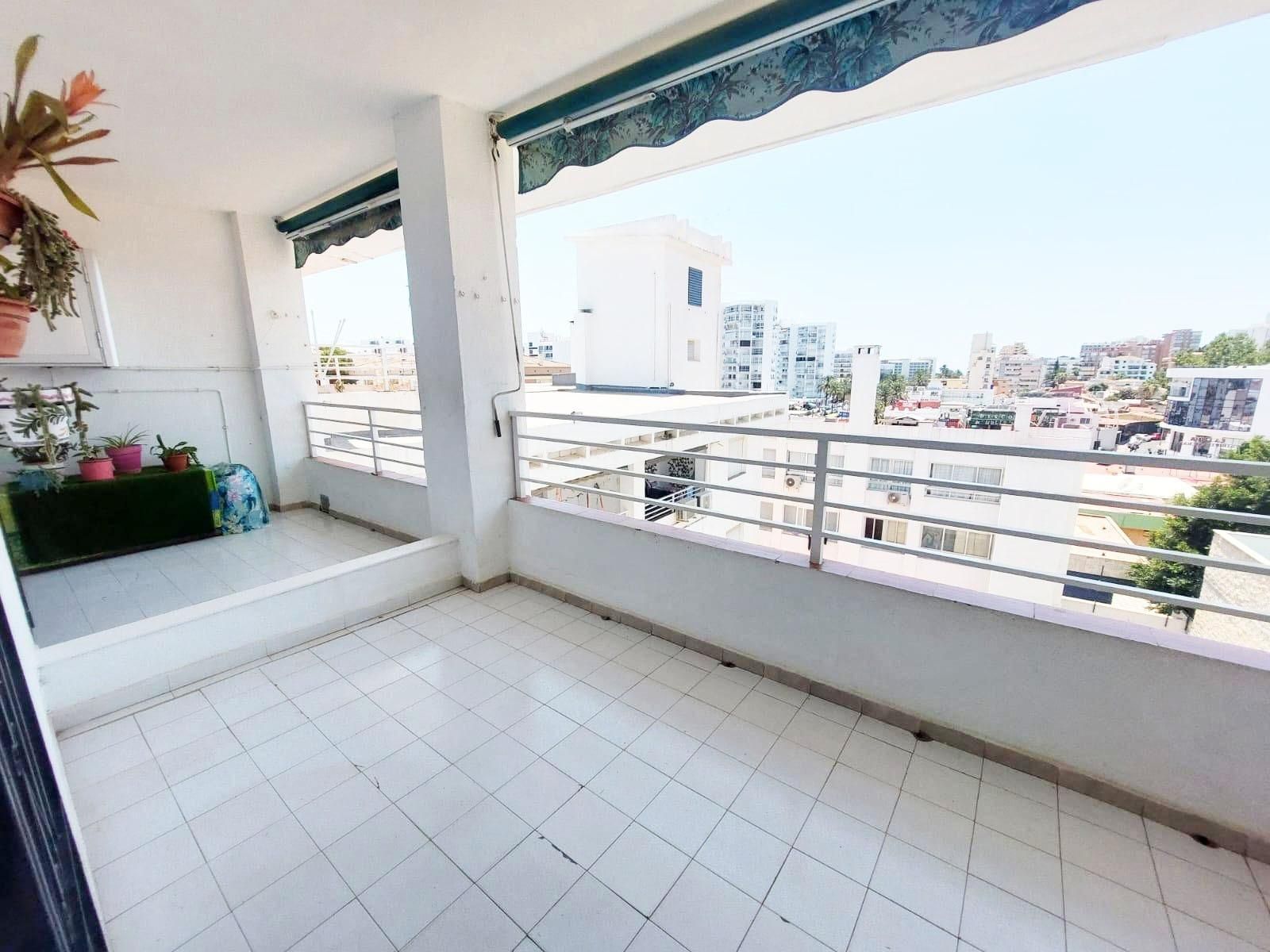 Balcony of Flat for sale in Benalmádena  with Terrace