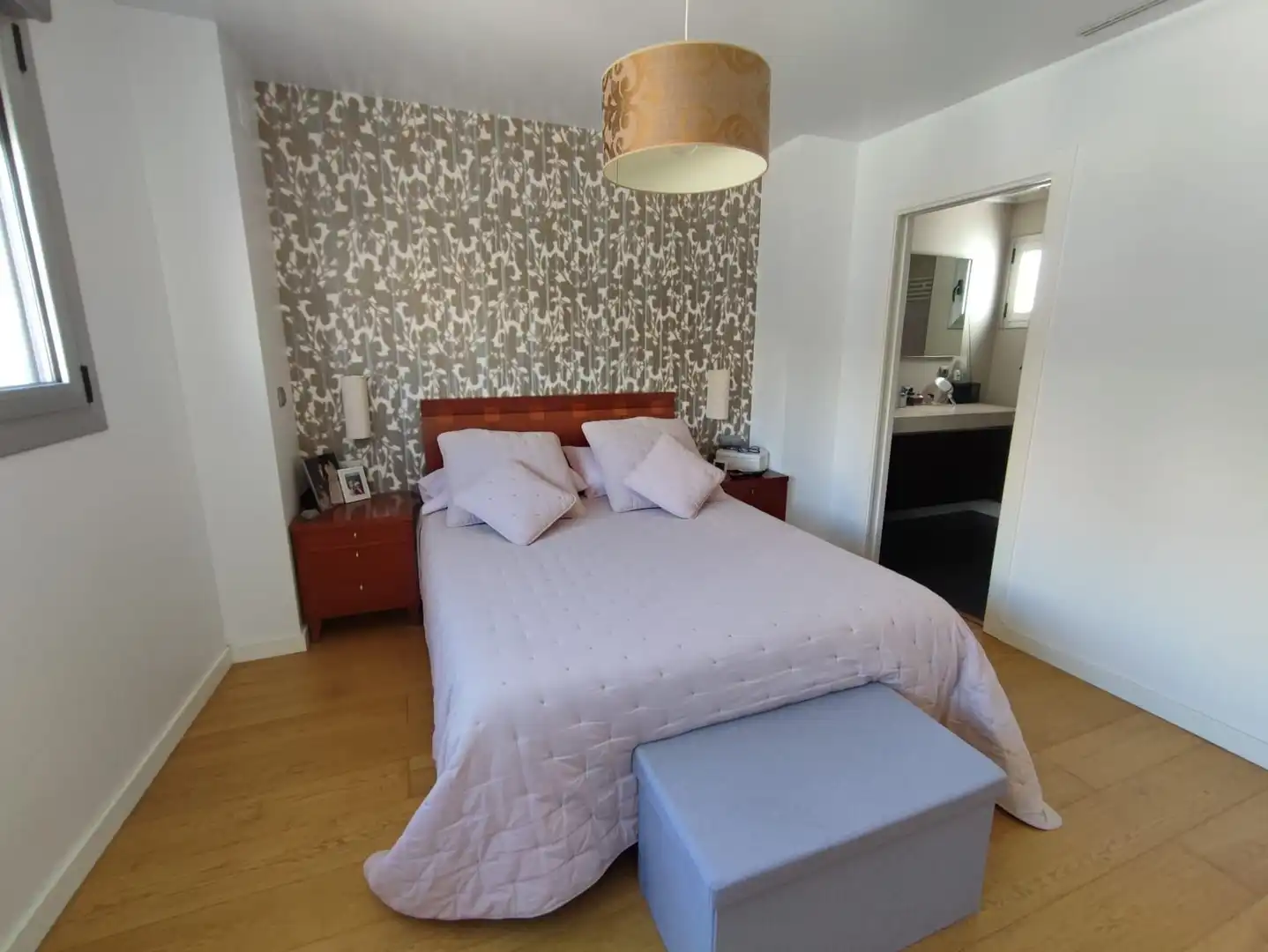 Schlafzimmer von Haus oder Chalet zum Verkauf in Sueca mit Klimaanlage und Abstellraum