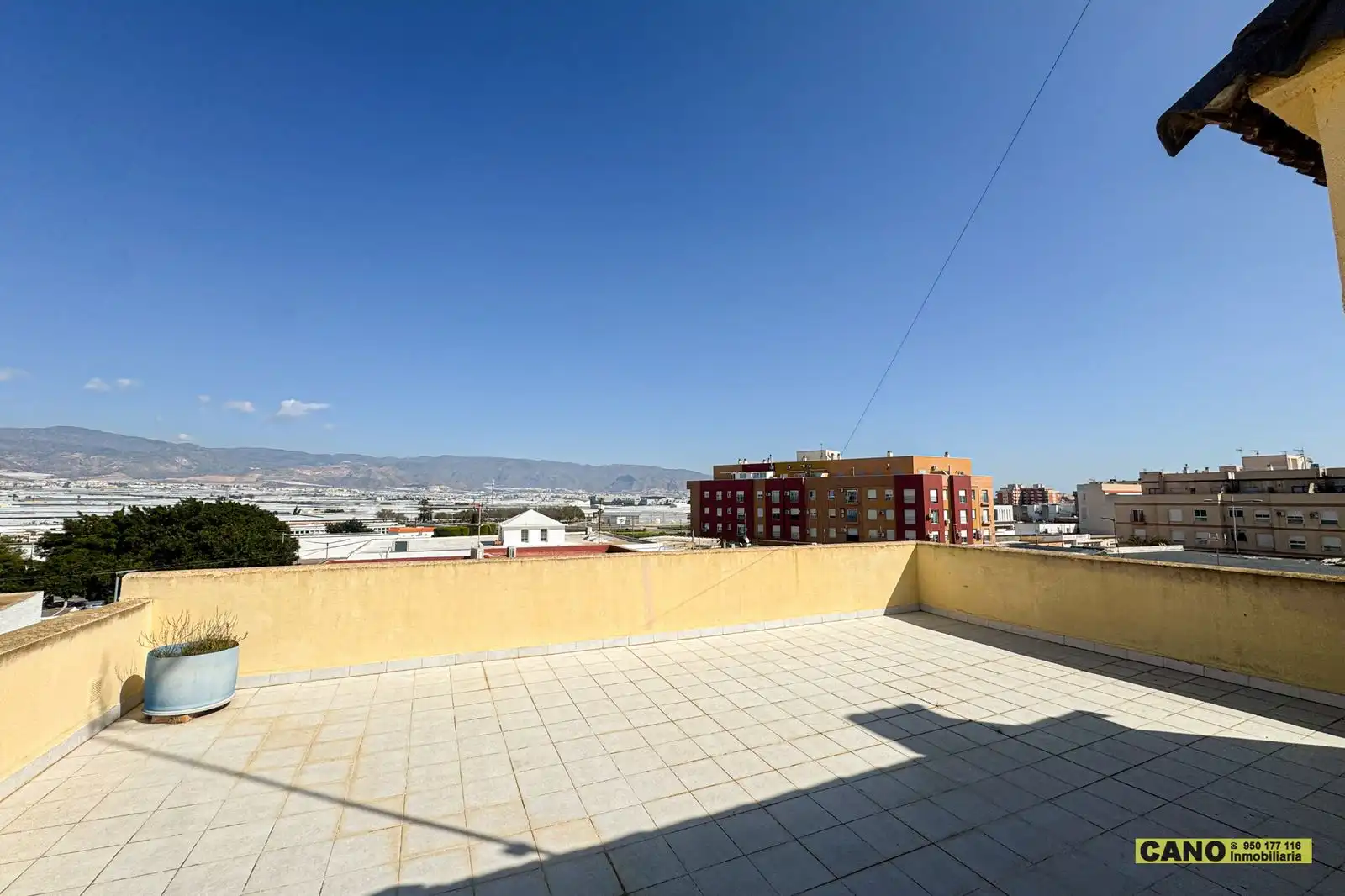 Exterior view of Houses for sale in Roquetas de Mar  with Air Conditioner, Heating and Terrace