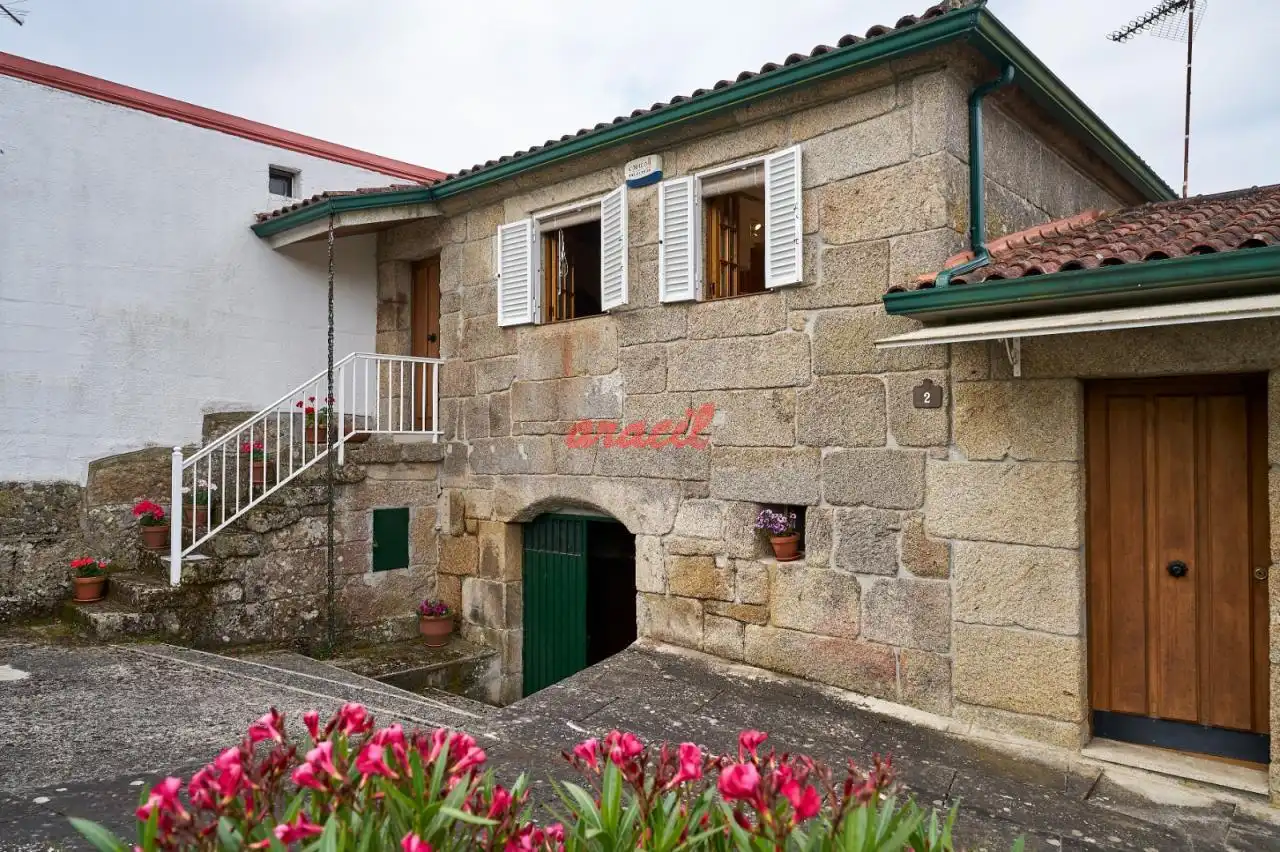 Exterior view of Houses for sale in Ourense Capital   with Heating, Private garden and Terrace