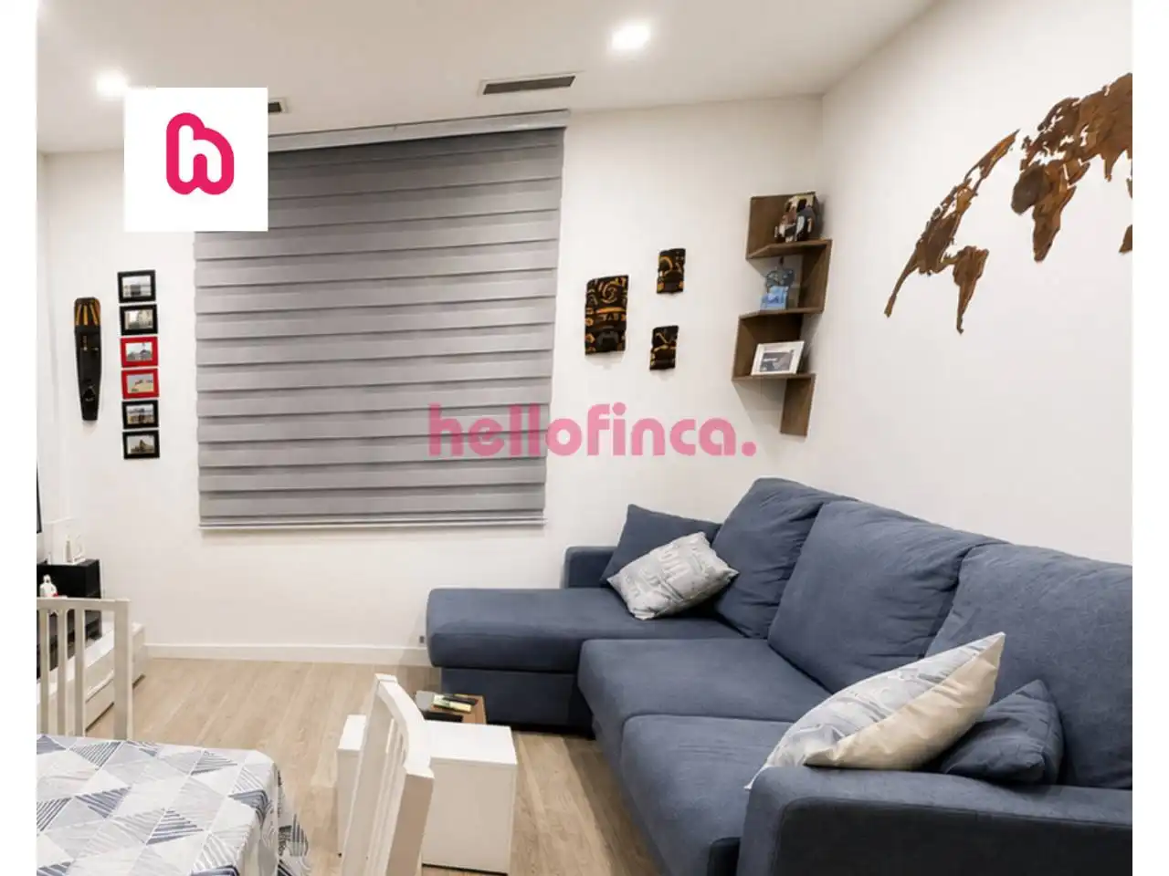 Sala de estar de Piso en venta en Vidreres con Aire acondicionado, Calefacción y Terraza