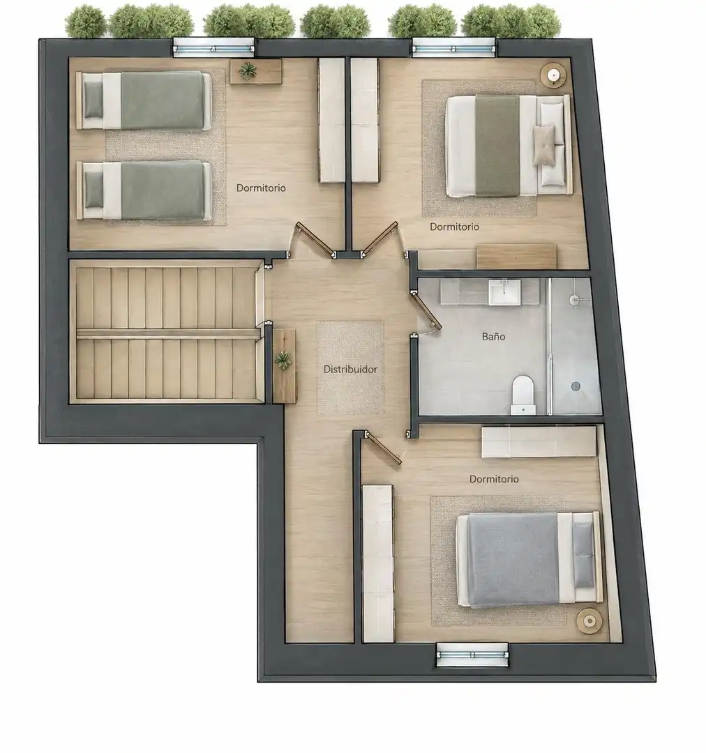 Maison mitoyenne avec piscine à vendre à CIERZO, imagen 29