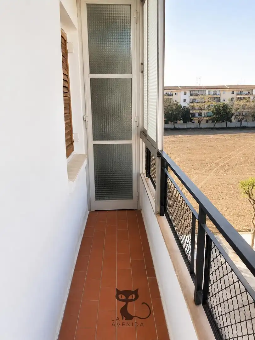 Terrasse von Wohnung zum Verkauf in Alfafar mit Balkon