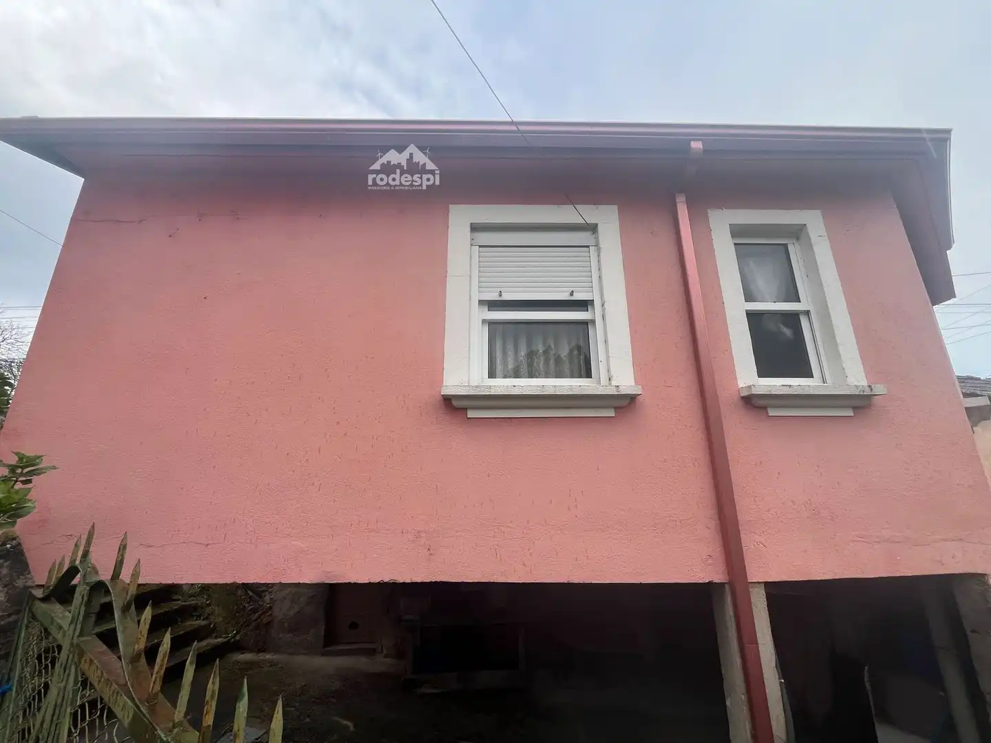 Exterior view of Houses for sale in Padrenda  with Terrace and Furnished
