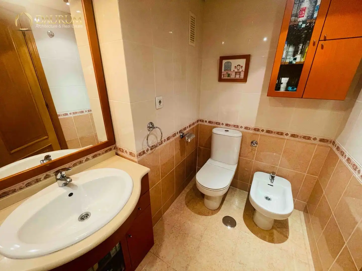 Bathroom of Flat for sale in Málaga  with Heating, Terrace and Storage room