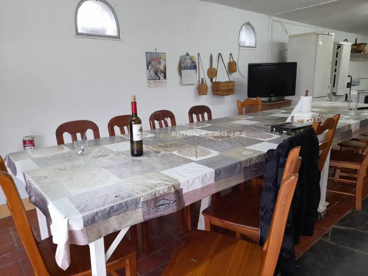 Dining room of Country homes for sale in Sentmenat  with Air Conditioner, Heating and Private garden