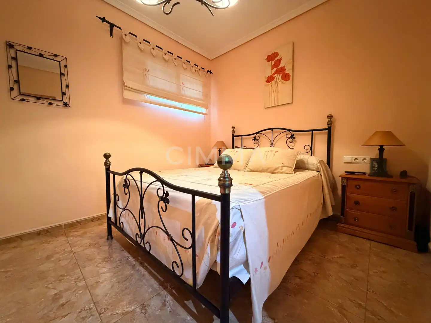 Bedroom of Detached homes for sale in La Nucia  with Air Conditioner, Heating and Private garden