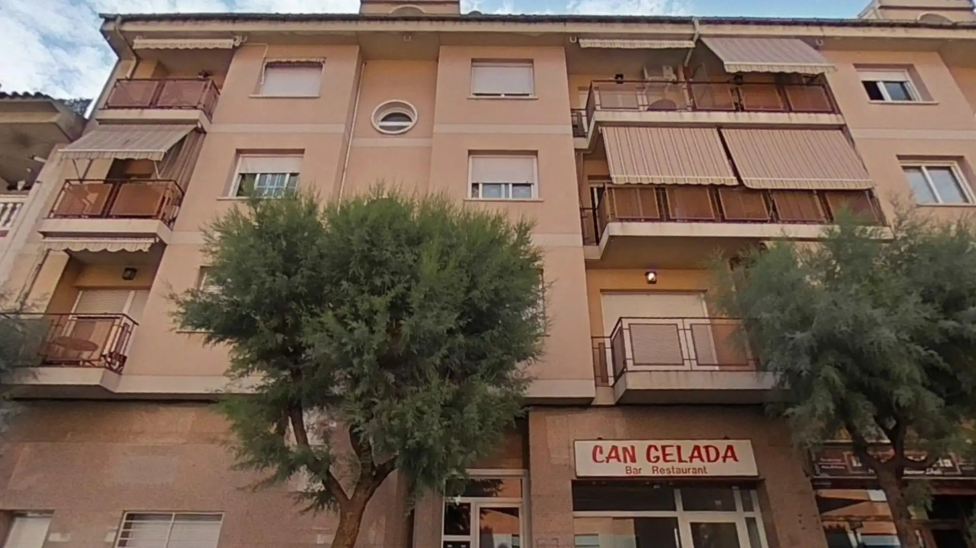 Vista exterior de Piso en venta en Mollet del Vallès con Calefacción y Balcón