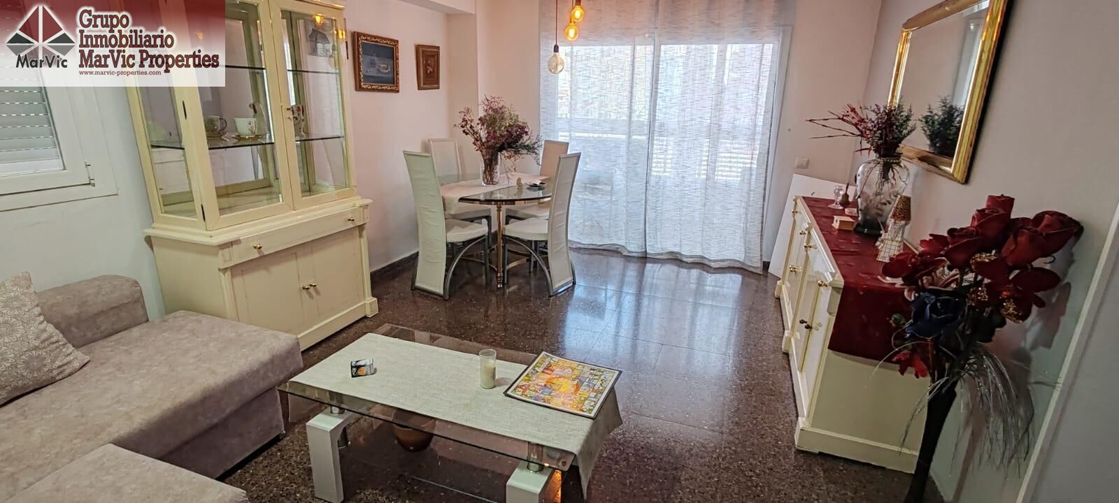 Dining room of Apartment for sale in Benidorm  with Air Conditioner