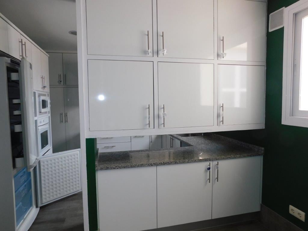 Kitchen of Attic to rent in  Madrid Capital  with Air Conditioner, Heating and Terrace