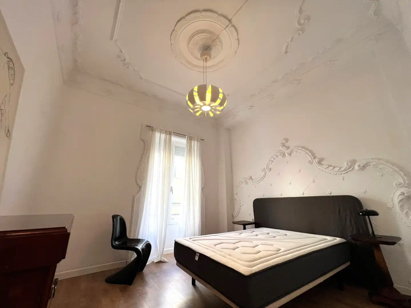 Habitación de Piso de alquiler en Valencia con Aire acondicionado, Calefacción y Amueblado