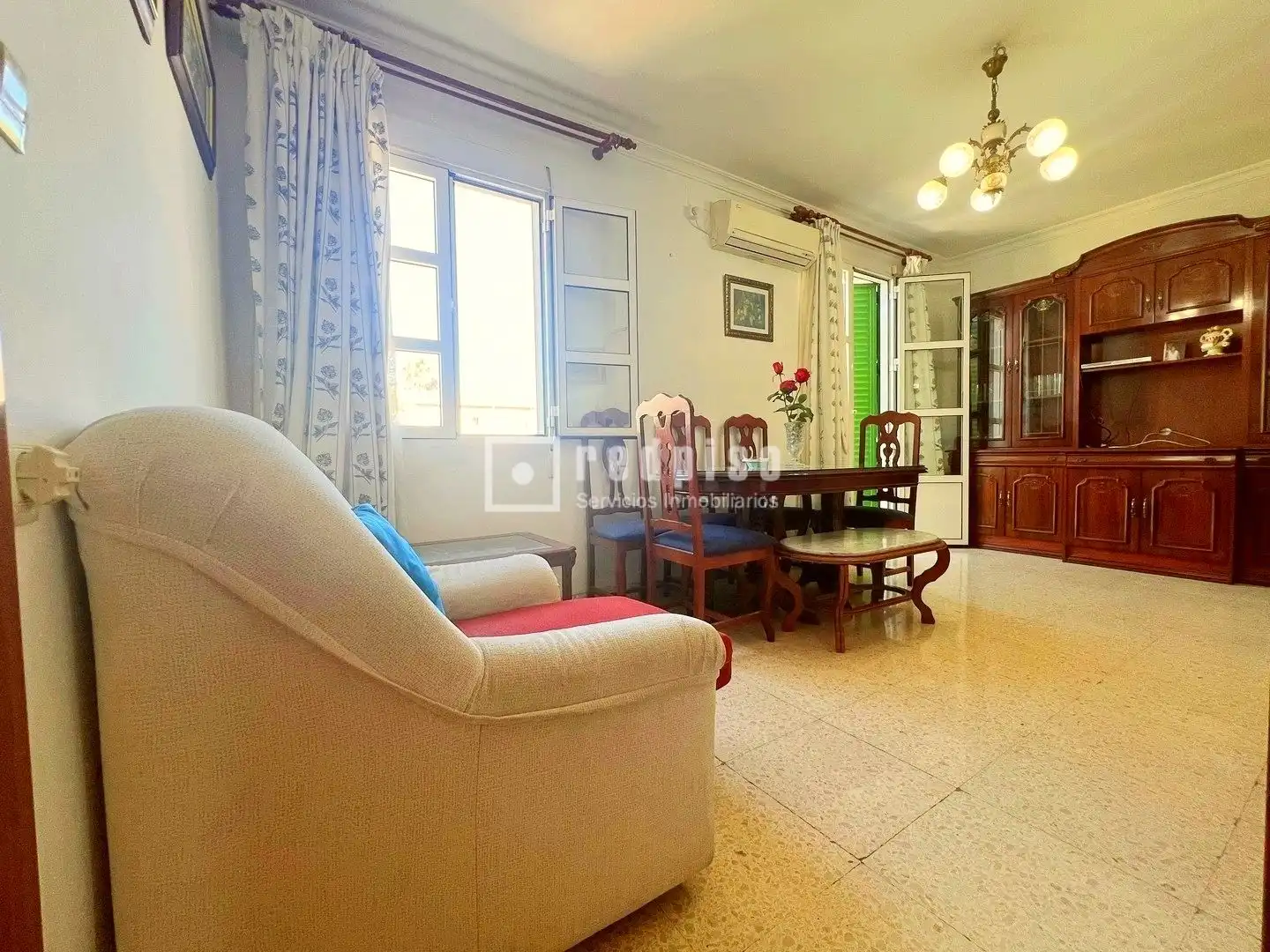 Sala de estar de Piso en venta en Málaga con Aire acondicionado, Calefacción y Terraza