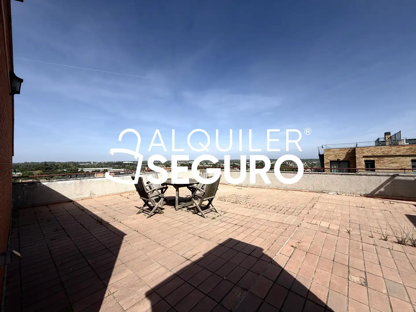 Terrassa de Àtic de lloguer en Pozuelo de Alarcón amb Calefacció, Terrassa i Piscina