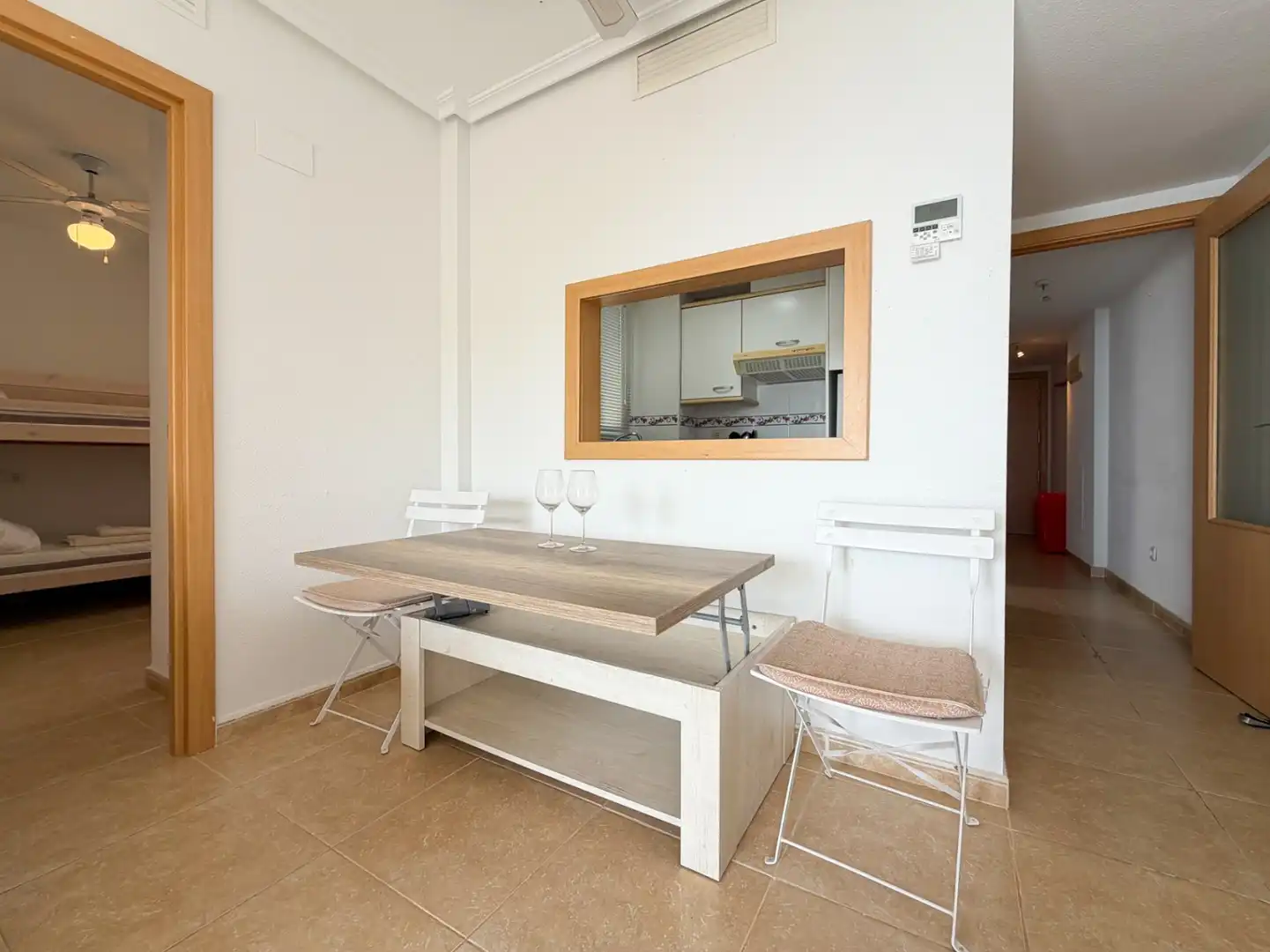 Menjador de Apartament en venda en El Campello amb Aire condicionat, Traster i Piscina