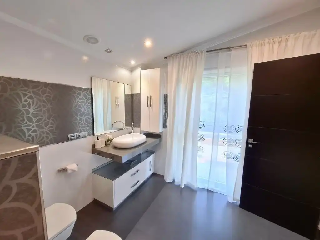 Baño de Casa o chalet en venta en Cee con Calefacción, Jardín privado y Terraza