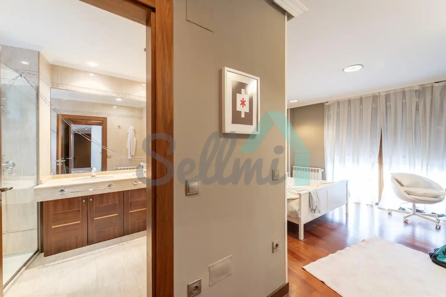 Casa o chalet en venta en Oviedo  con Calefacción, Jardín privado y Parquet
