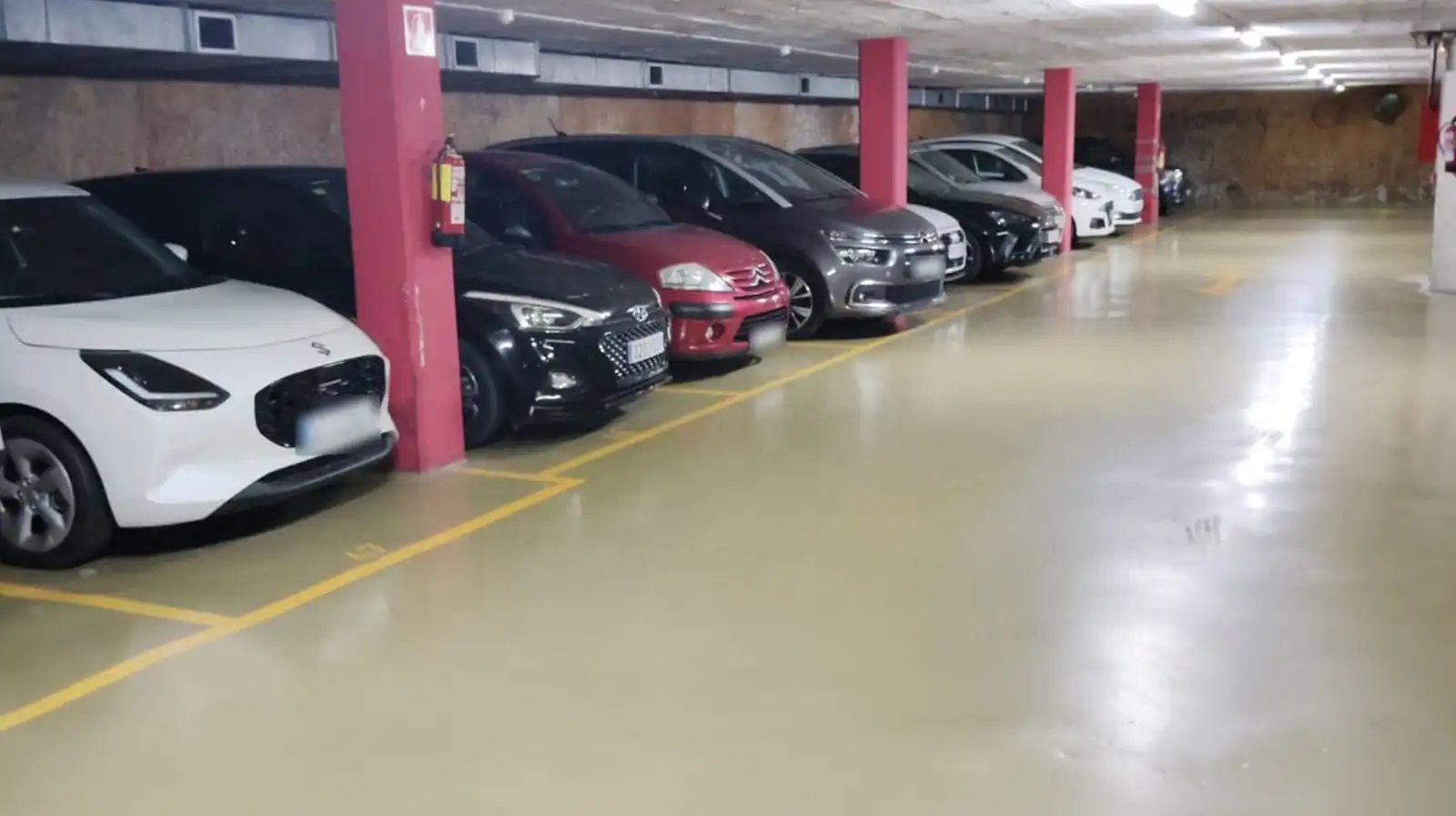 Parkplatz von Garage zur Miete in Barcelona