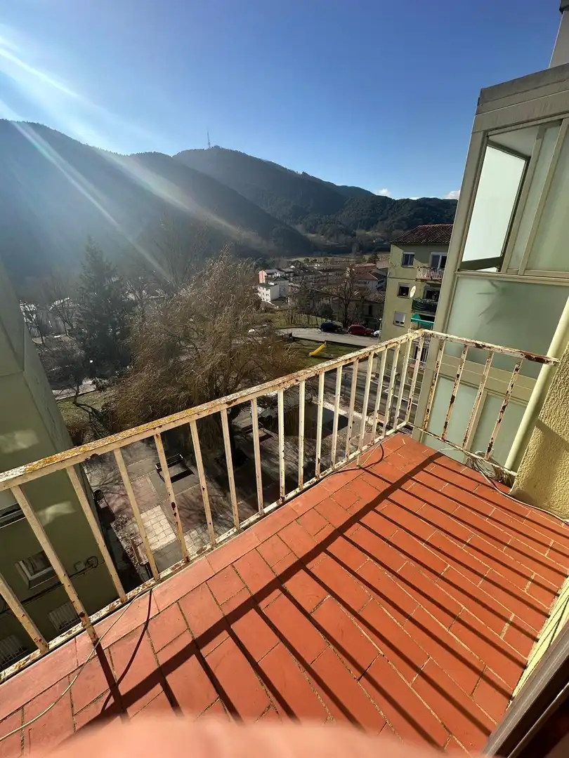 Balcony of Flat for sale in Ripoll  with Balcony