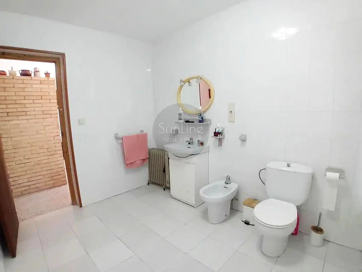 Baño de Casa o chalet en venta en Chiva con Aire acondicionado, Jardín privado y Trastero