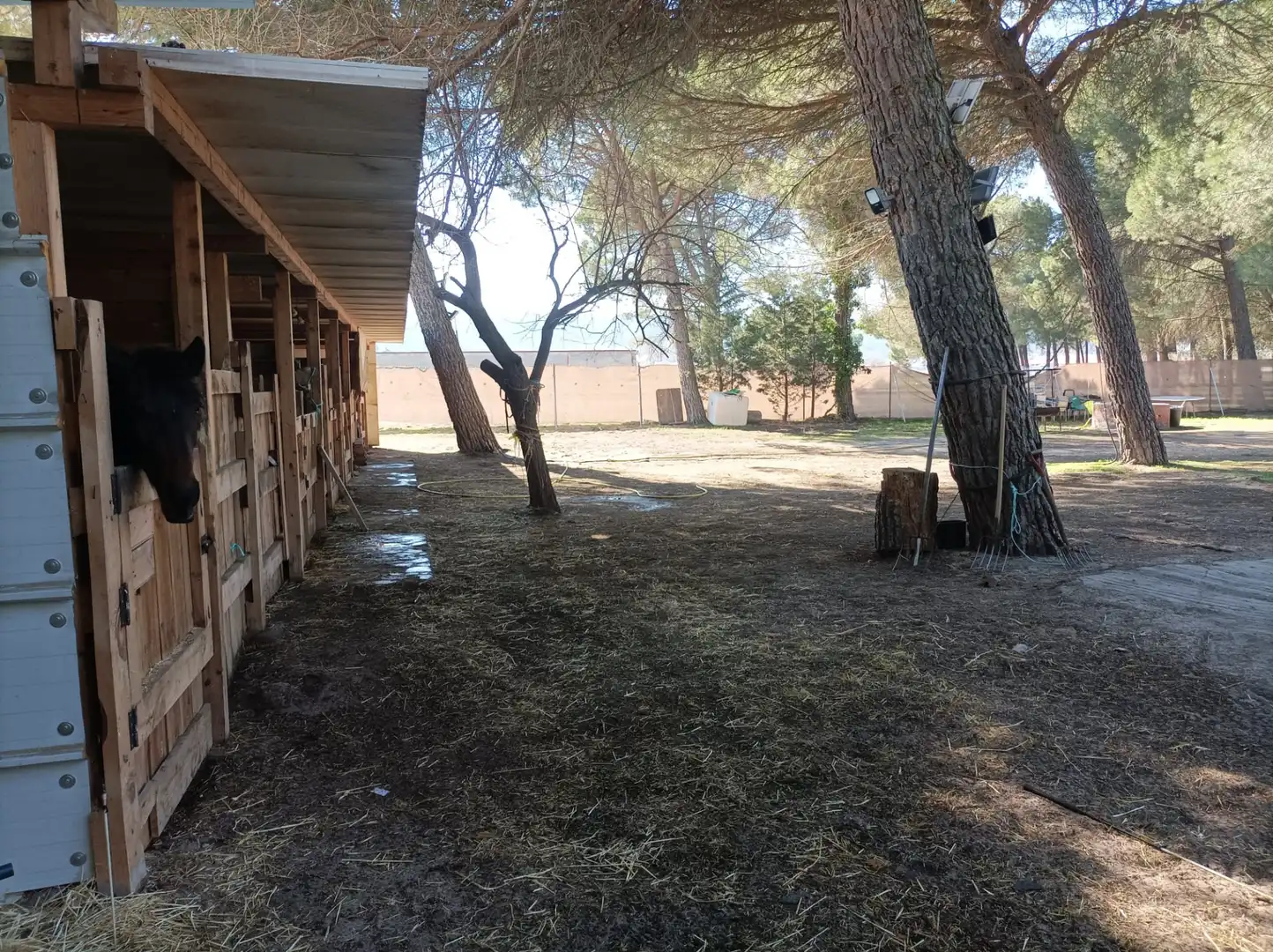 Parking of Houses for sale in Traspinedo  with Heating, Private garden and Terrace